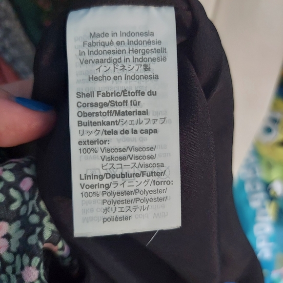 J.Crew Smocked Short Sleeve Floral Midi Dress 10 - Picture 11 of 11